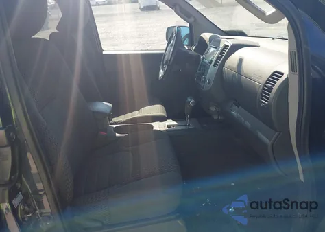 2016 Nissan Frontier Sv из США, поврежденный, VIN 1N6AD0CW0GN735533